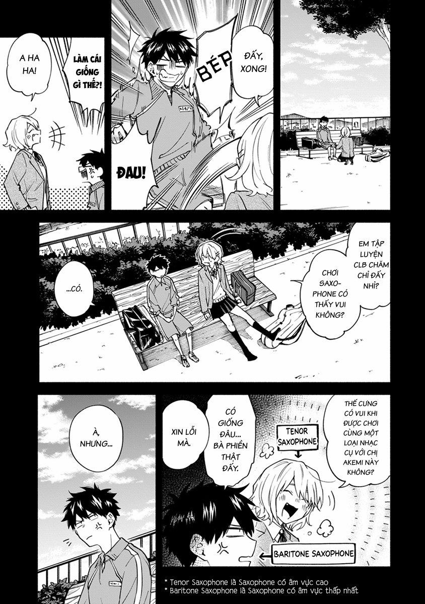 Vì Cậu, Tôi Không Thể Thở Nổi 5 trang 5