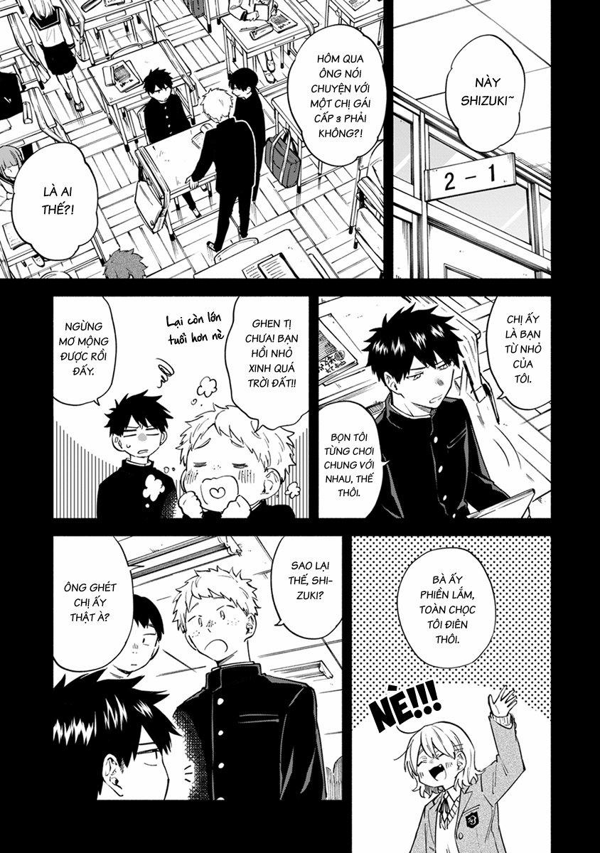 Vì Cậu, Tôi Không Thể Thở Nổi 5 trang 7