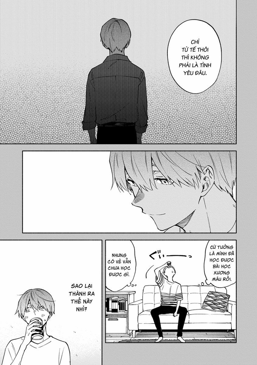 Vì Cậu, Tôi Không Thể Thở Nổi 6 trang 10