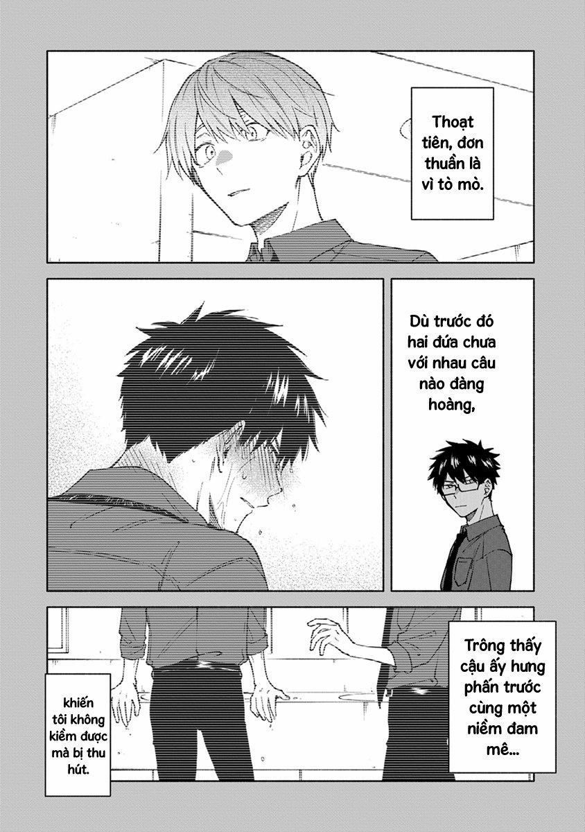 Vì Cậu, Tôi Không Thể Thở Nổi 6 trang 11