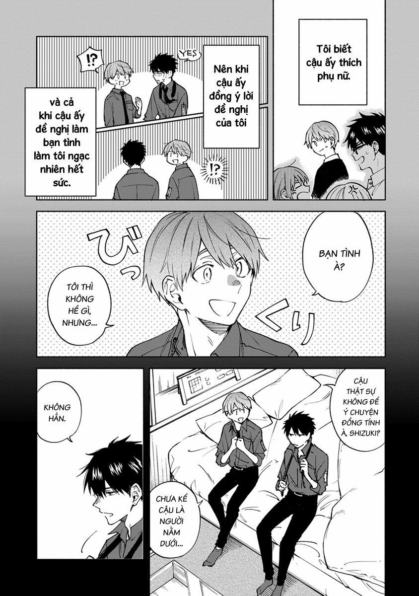 Vì Cậu, Tôi Không Thể Thở Nổi 6 trang 12