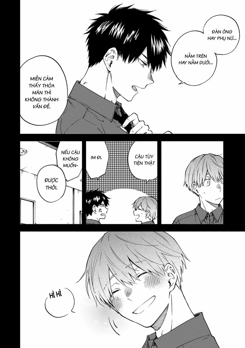 Vì Cậu, Tôi Không Thể Thở Nổi 6 trang 13