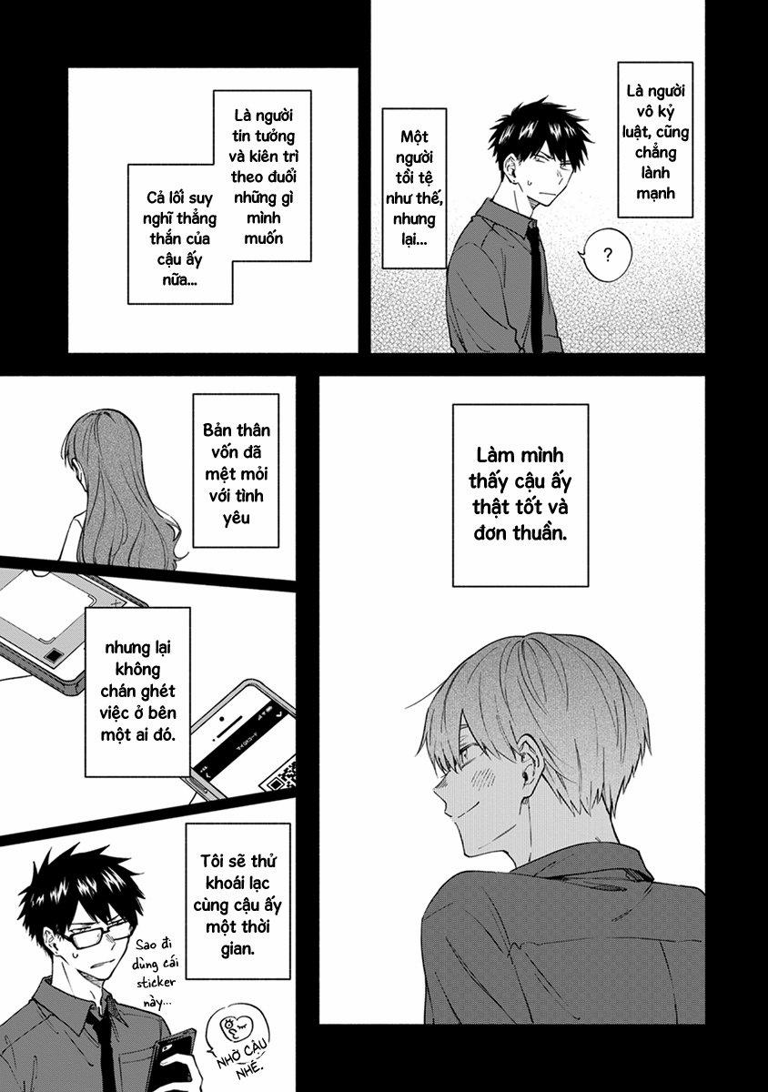 Vì Cậu, Tôi Không Thể Thở Nổi 6 trang 14