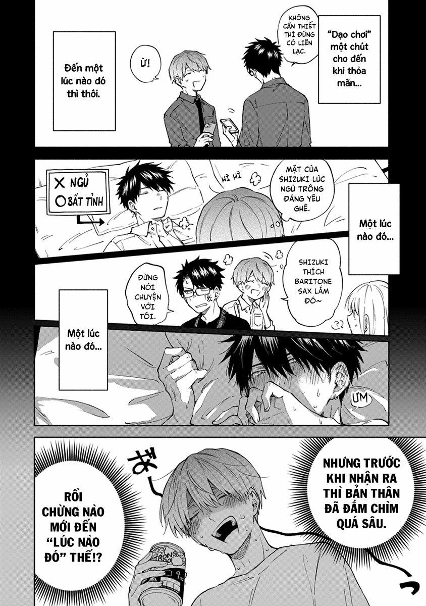 Vì Cậu, Tôi Không Thể Thở Nổi 6 trang 15