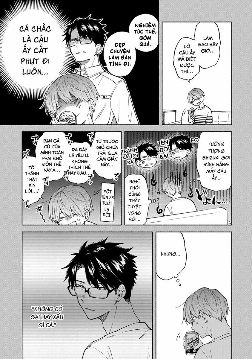 Vì Cậu, Tôi Không Thể Thở Nổi 6 trang 16