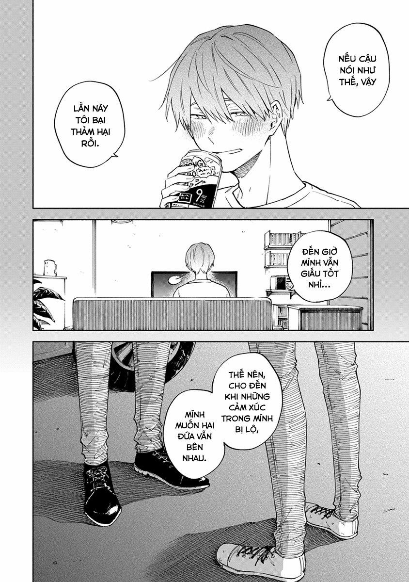 Vì Cậu, Tôi Không Thể Thở Nổi 6 trang 17