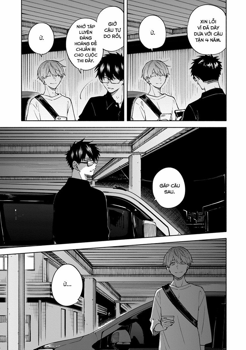 Vì Cậu, Tôi Không Thể Thở Nổi 6 trang 18