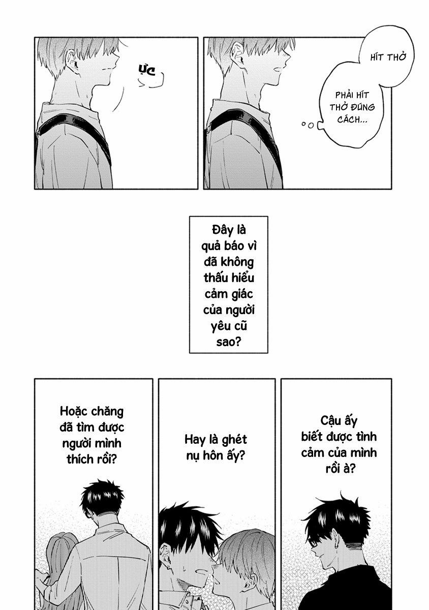 Vì Cậu, Tôi Không Thể Thở Nổi 6 trang 19