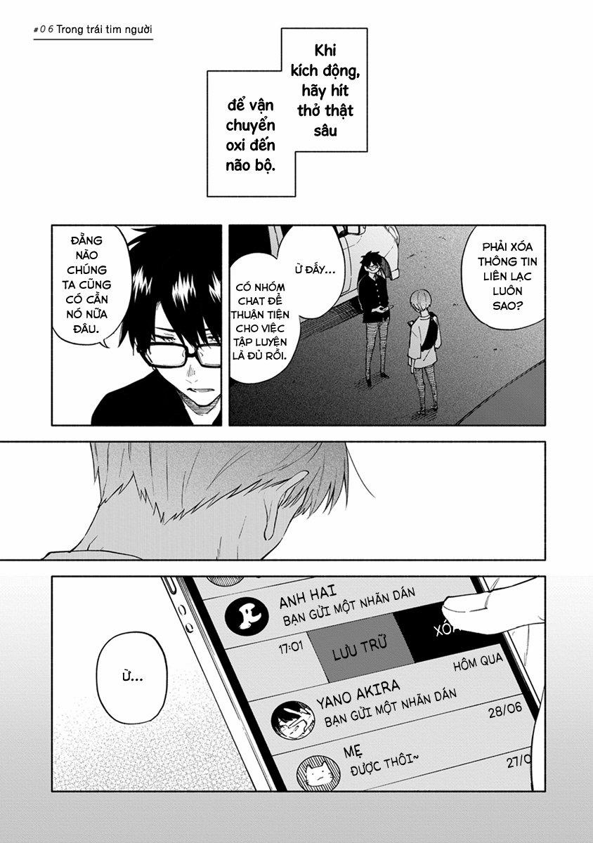 Vì Cậu, Tôi Không Thể Thở Nổi 6 trang 2