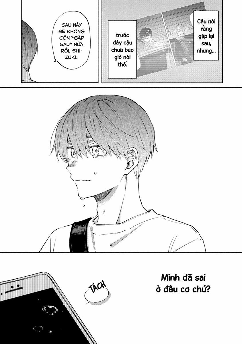 Vì Cậu, Tôi Không Thể Thở Nổi 6 trang 20