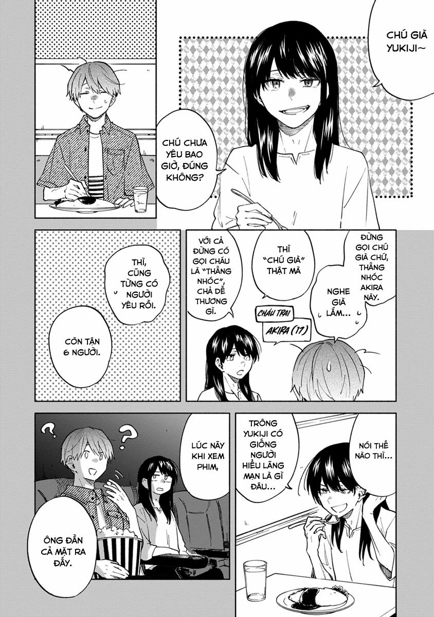 Vì Cậu, Tôi Không Thể Thở Nổi 6 trang 3