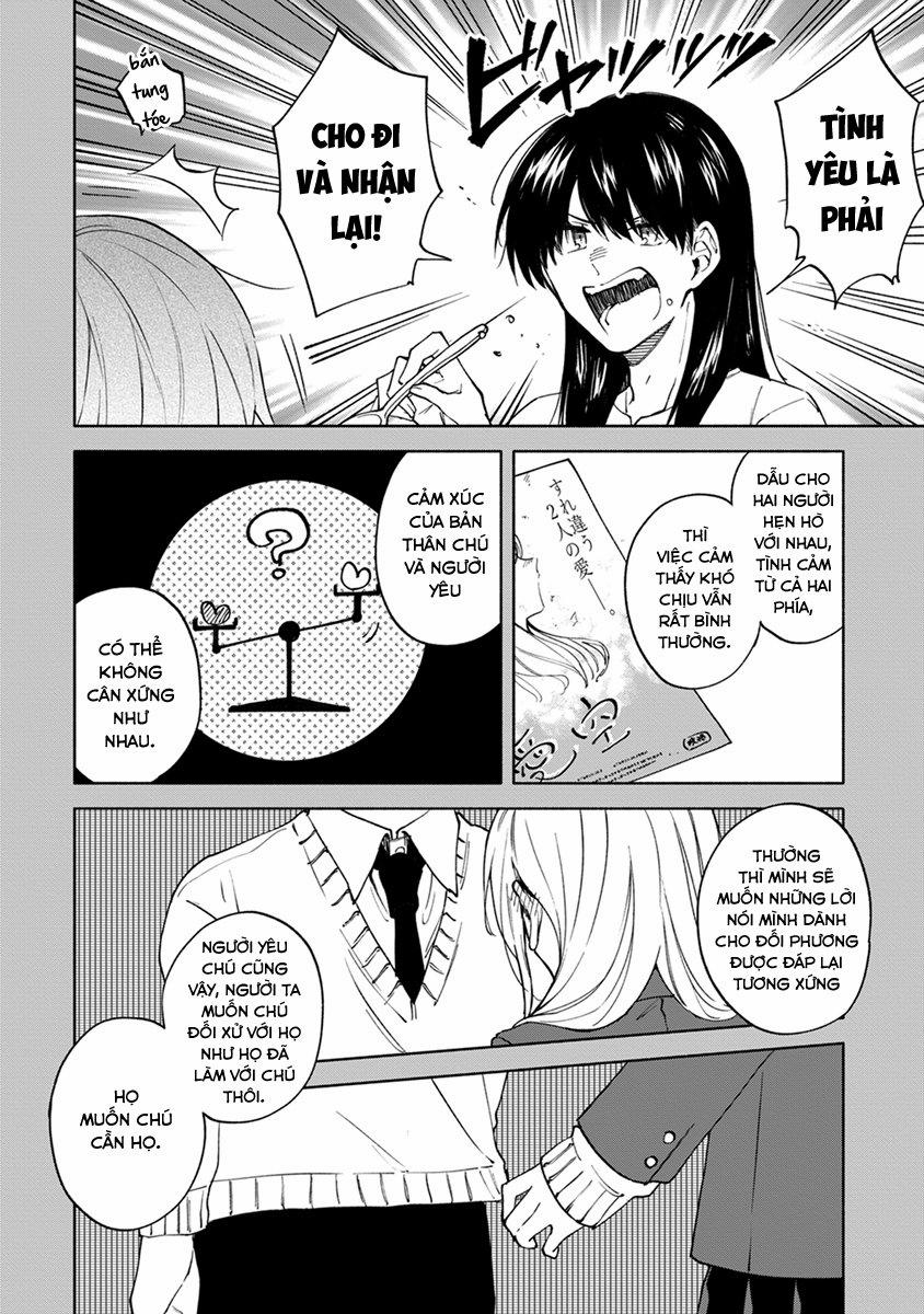 Vì Cậu, Tôi Không Thể Thở Nổi 6 trang 5