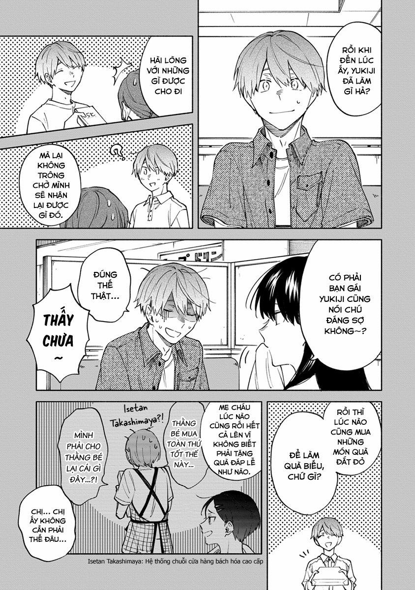 Vì Cậu, Tôi Không Thể Thở Nổi 6 trang 6