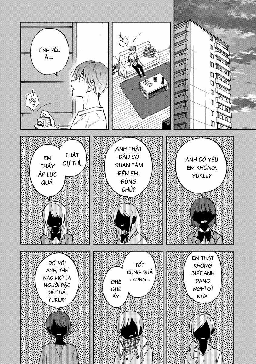 Vì Cậu, Tôi Không Thể Thở Nổi 6 trang 9