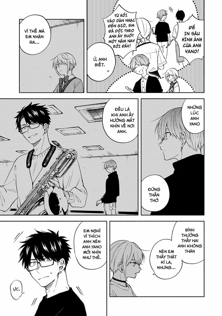 Vì Cậu, Tôi Không Thể Thở Nổi 7 trang 12