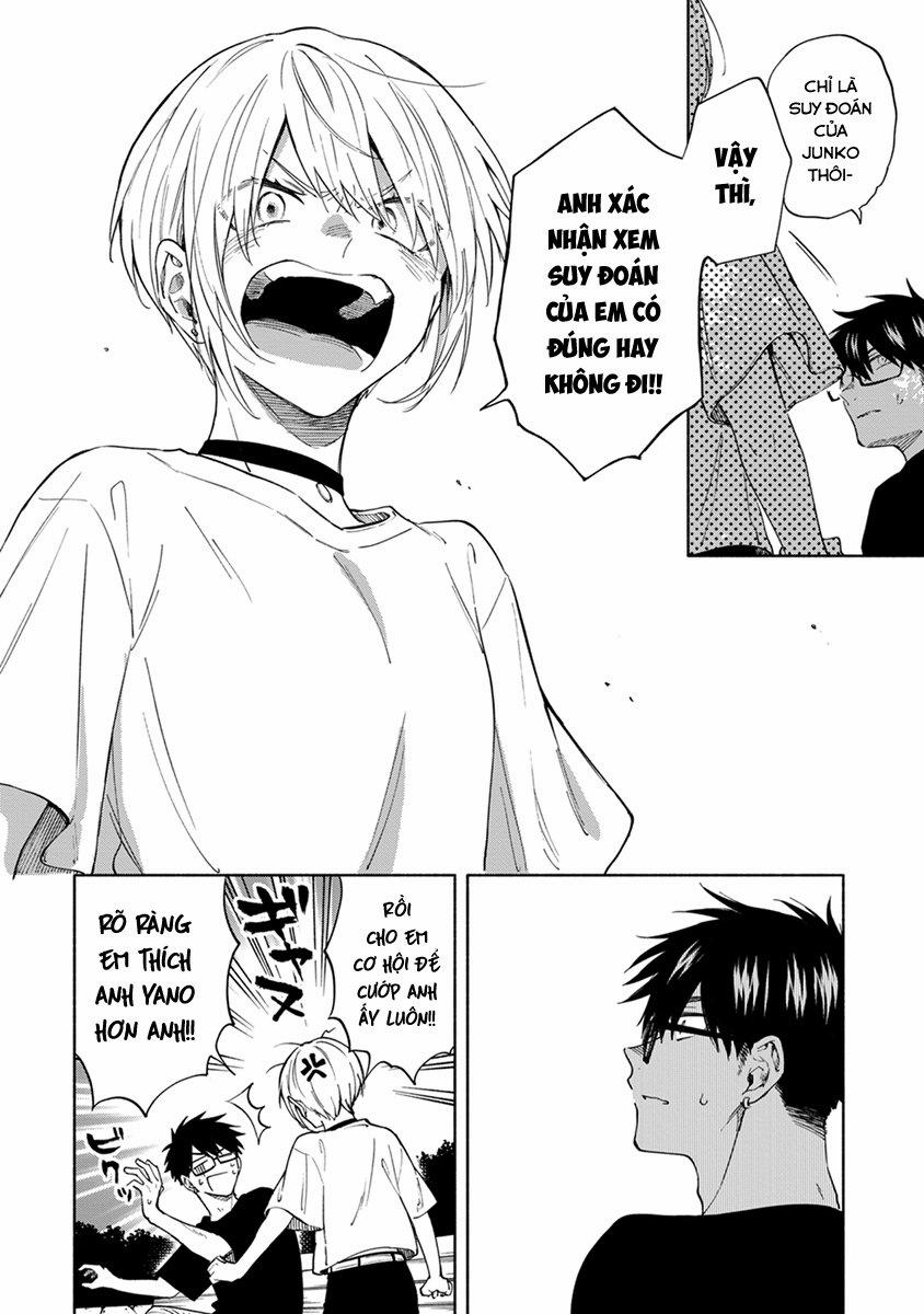 Vì Cậu, Tôi Không Thể Thở Nổi 7 trang 13