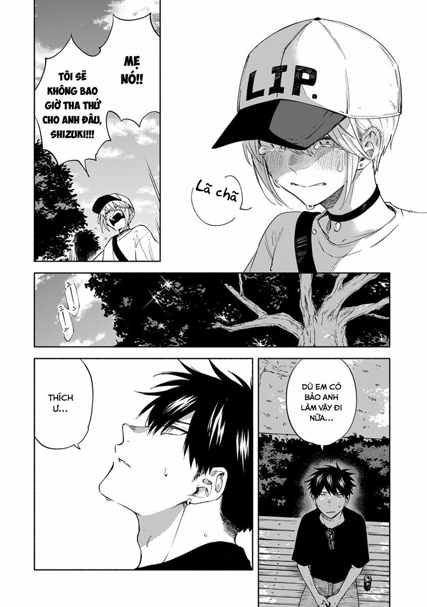 Vì Cậu, Tôi Không Thể Thở Nổi 7 trang 17