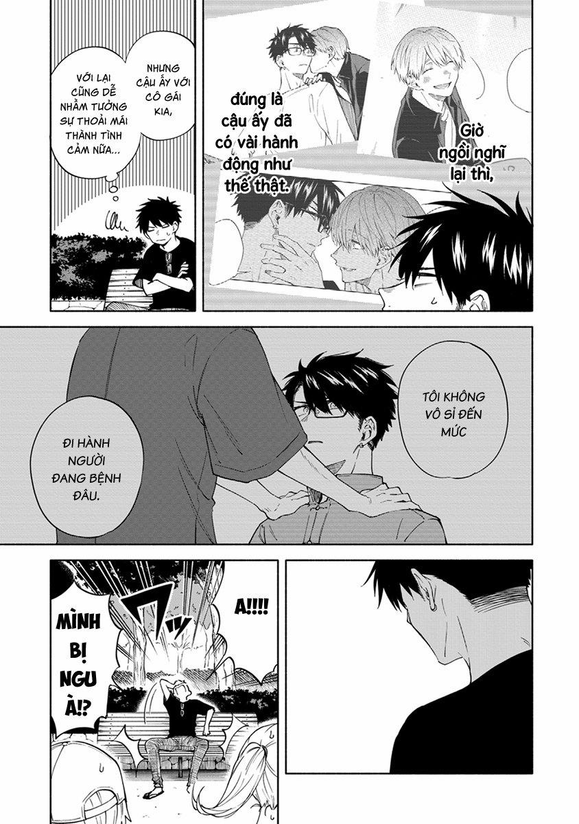 Vì Cậu, Tôi Không Thể Thở Nổi 7 trang 18