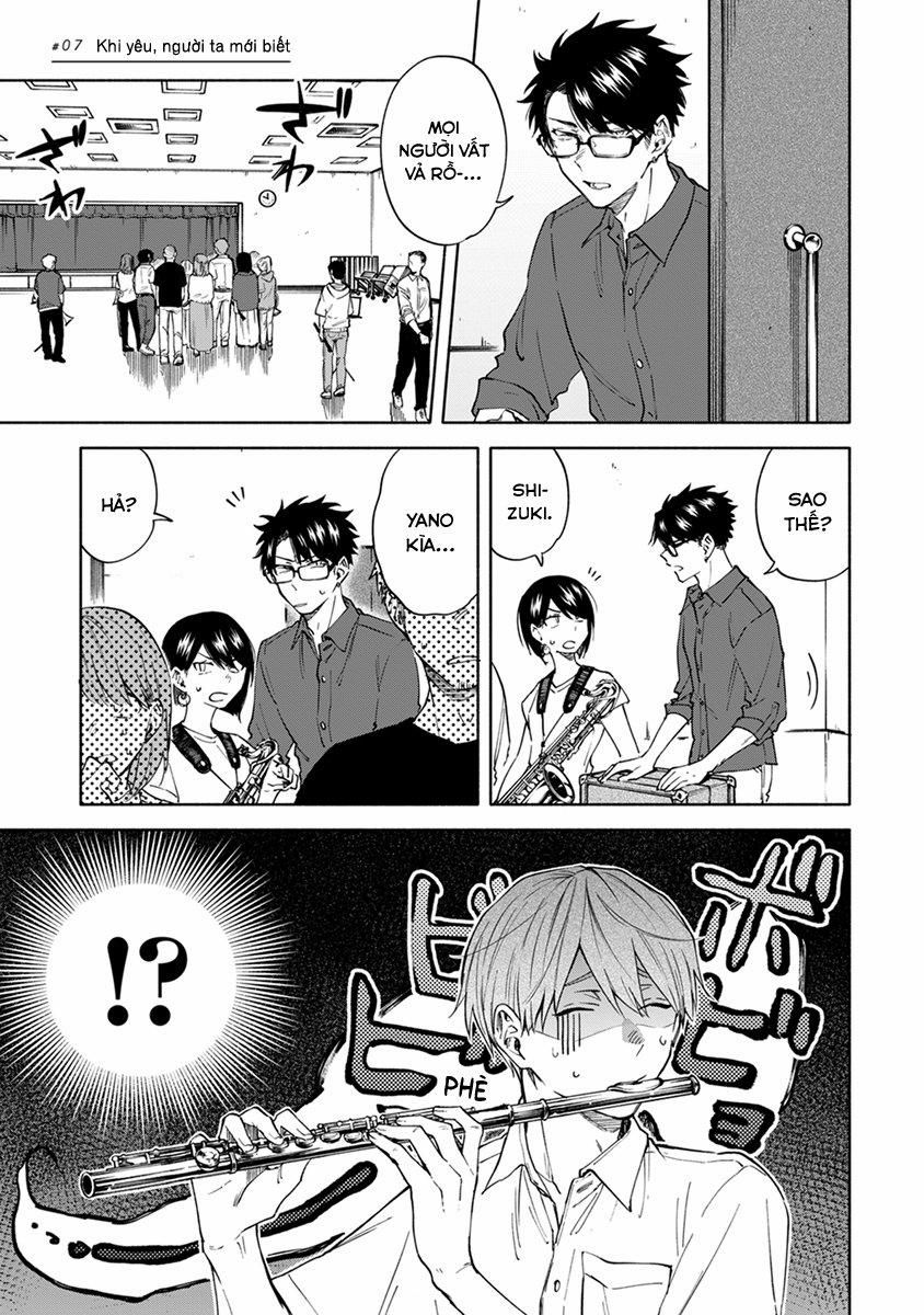 Vì Cậu, Tôi Không Thể Thở Nổi 7 trang 2