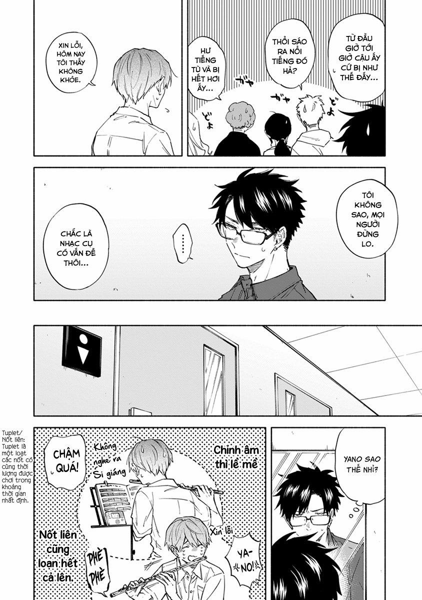 Vì Cậu, Tôi Không Thể Thở Nổi 7 trang 3