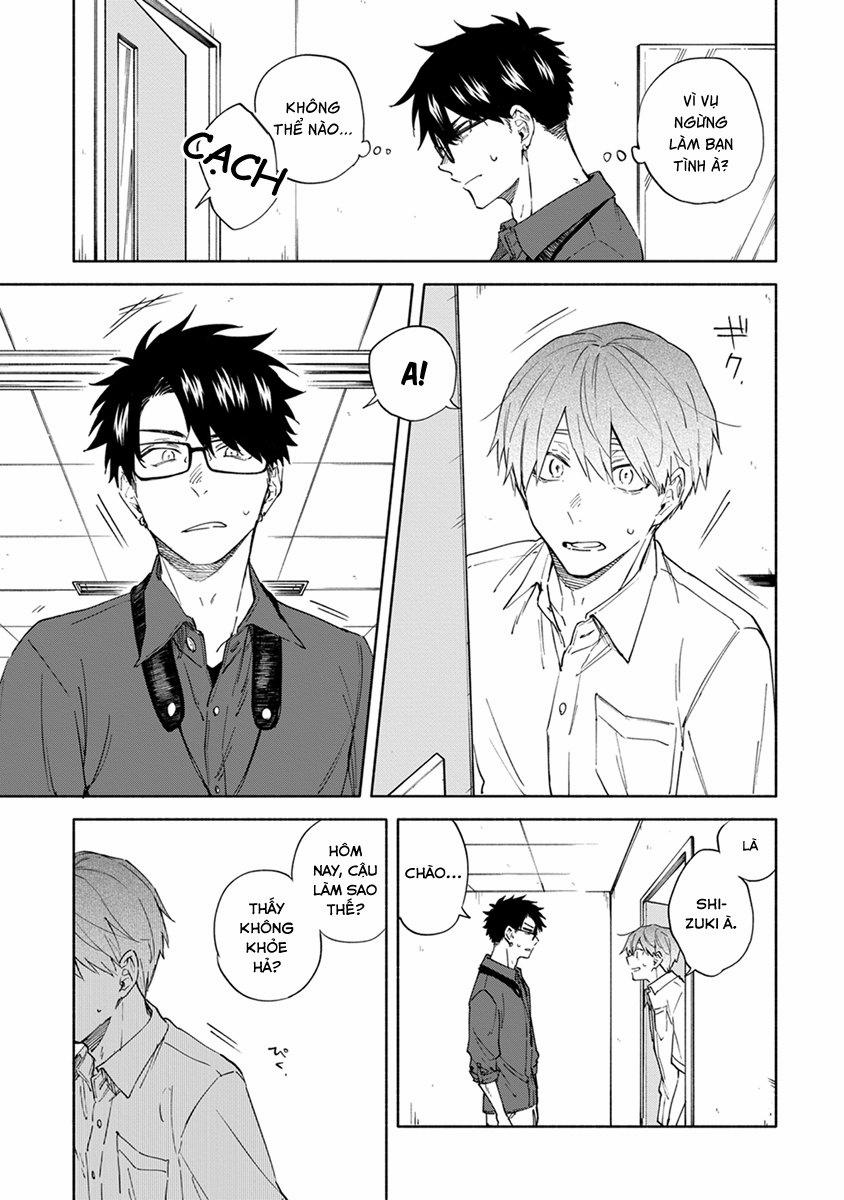 Vì Cậu, Tôi Không Thể Thở Nổi 7 trang 4