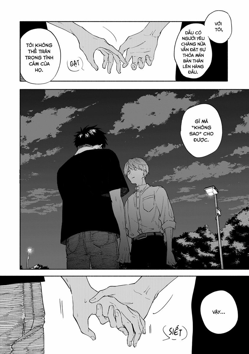 Vì Cậu, Tôi Không Thể Thở Nổi 8 trang 13