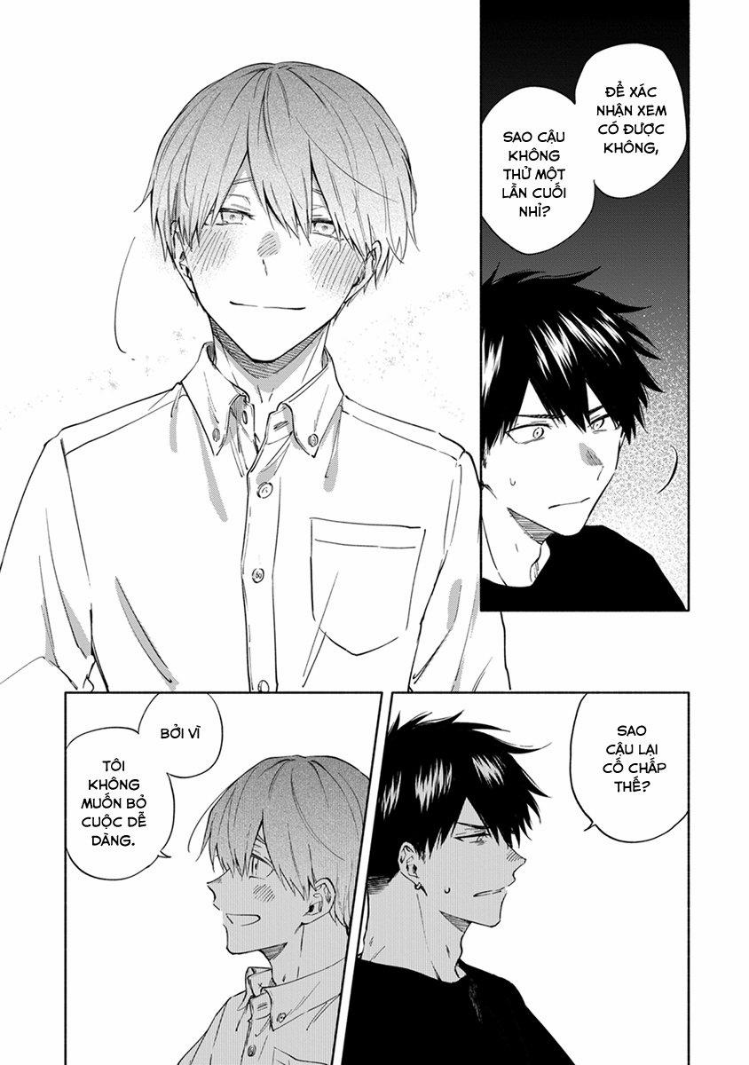 Vì Cậu, Tôi Không Thể Thở Nổi 8 trang 14