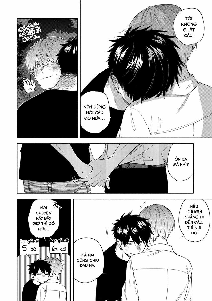 Vì Cậu, Tôi Không Thể Thở Nổi 8 trang 17