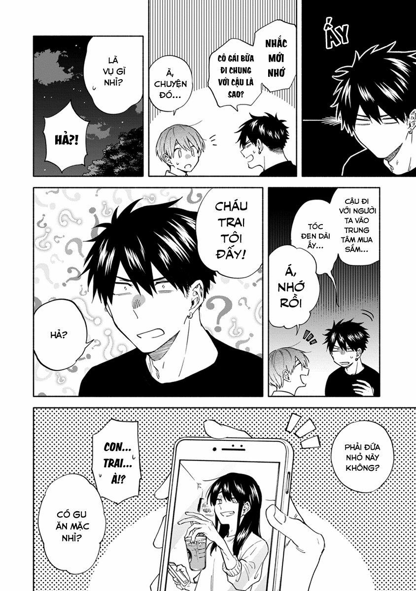 Vì Cậu, Tôi Không Thể Thở Nổi 8 trang 19