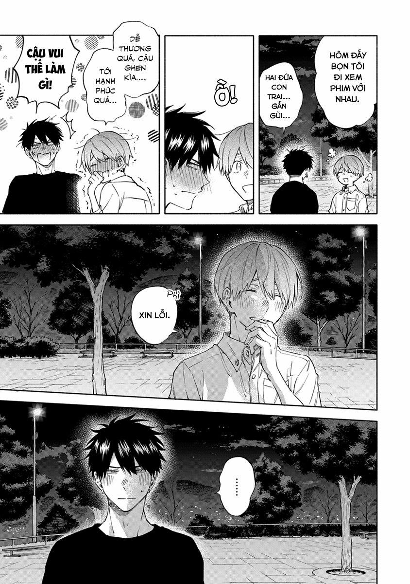 Vì Cậu, Tôi Không Thể Thở Nổi 8 trang 20