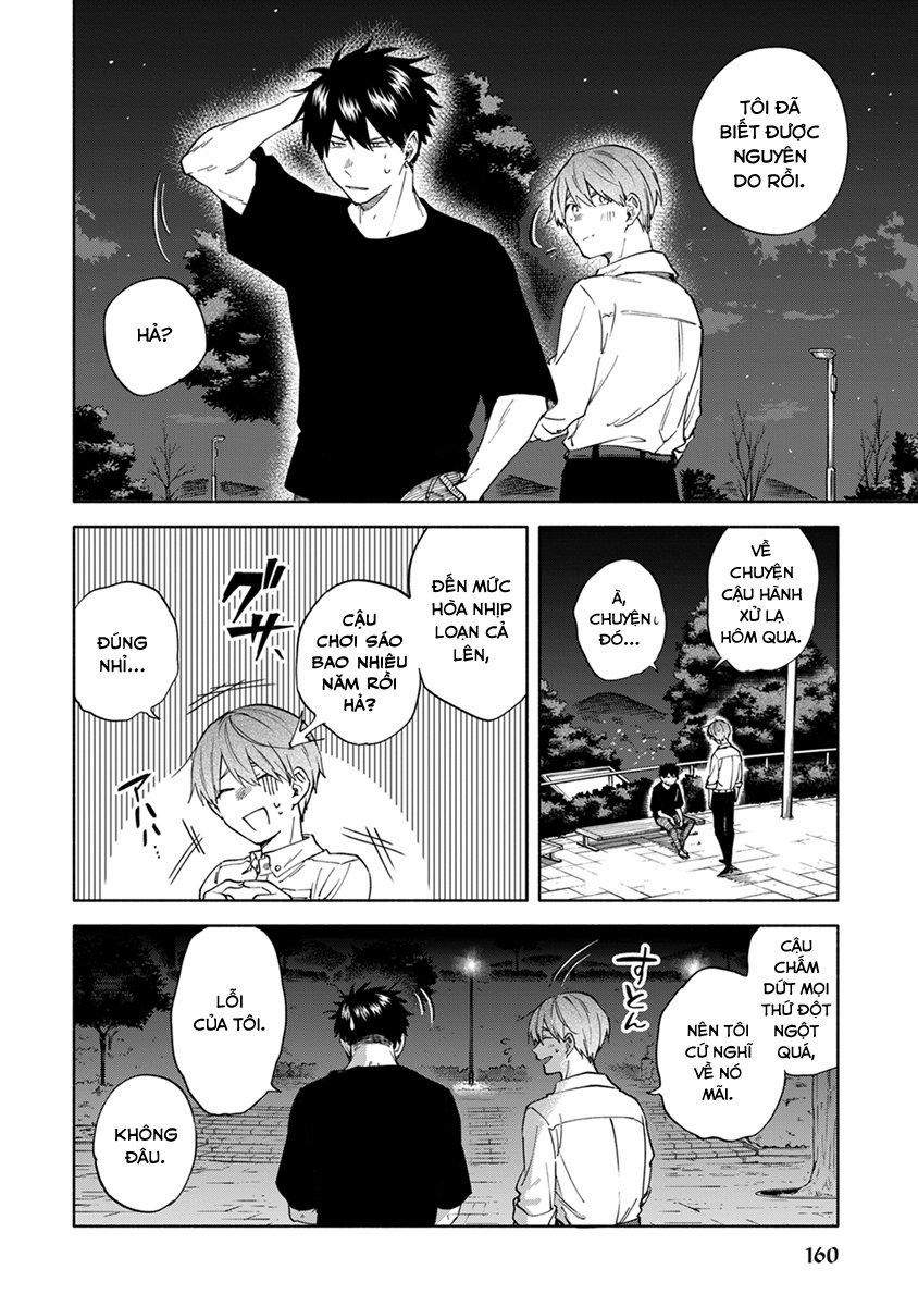 Vì Cậu, Tôi Không Thể Thở Nổi 8 trang 21