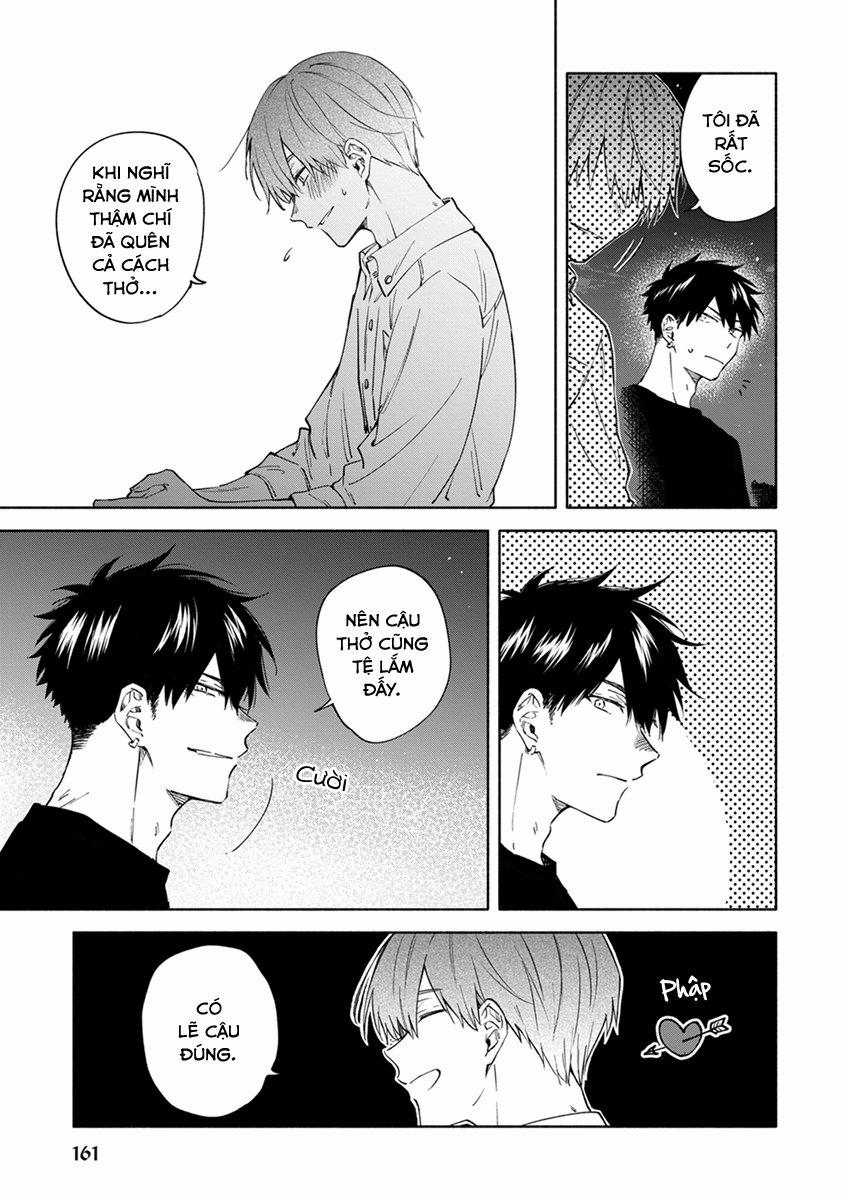 Vì Cậu, Tôi Không Thể Thở Nổi 8 trang 22