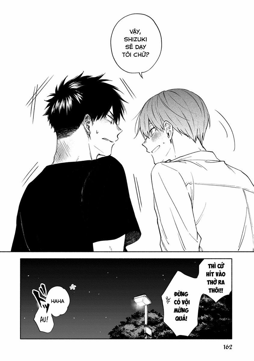 Vì Cậu, Tôi Không Thể Thở Nổi 8 trang 23