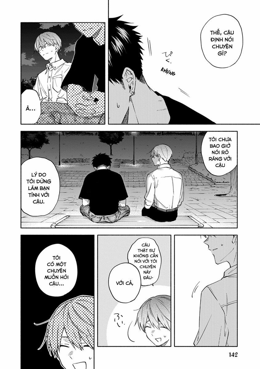 Vì Cậu, Tôi Không Thể Thở Nổi 8 trang 3