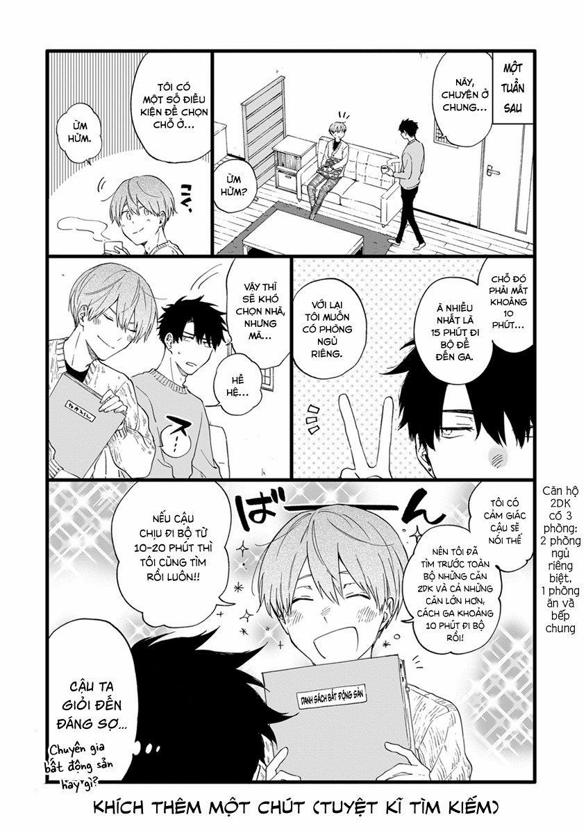 Vì Cậu, Tôi Không Thể Thở Nổi 9.5 trang 10