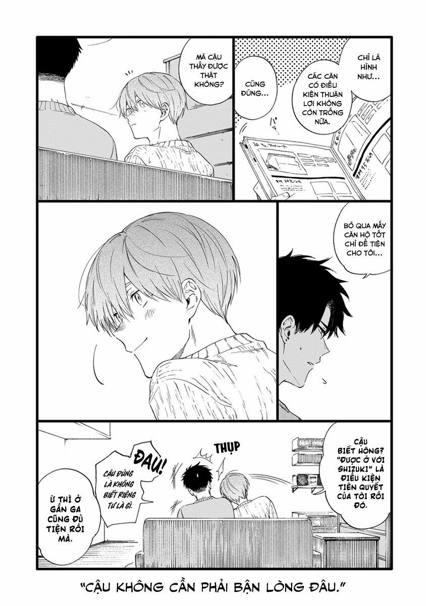 Vì Cậu, Tôi Không Thể Thở Nổi 9.5 trang 11