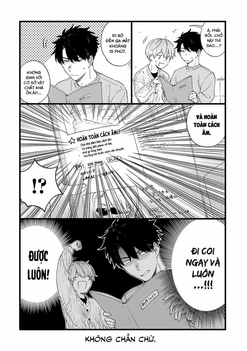 Vì Cậu, Tôi Không Thể Thở Nổi 9.5 trang 12