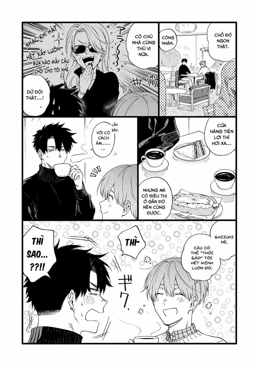 Vì Cậu, Tôi Không Thể Thở Nổi 9.5 trang 13