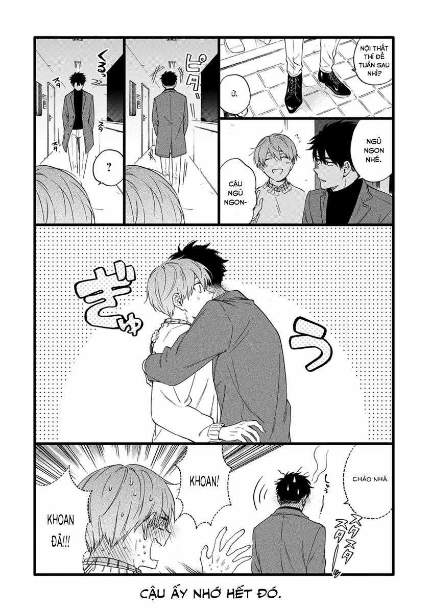 Vì Cậu, Tôi Không Thể Thở Nổi 9.5 trang 14