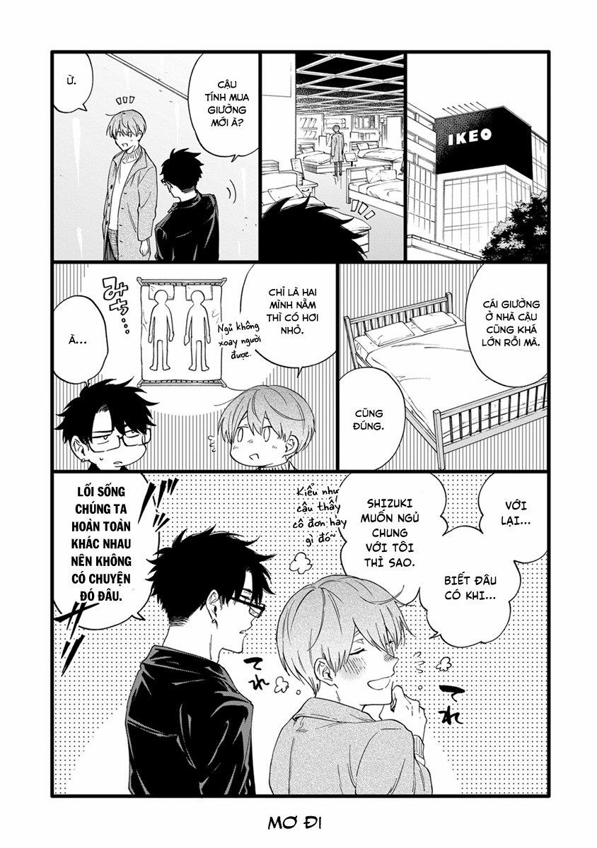 Vì Cậu, Tôi Không Thể Thở Nổi 9.5 trang 15