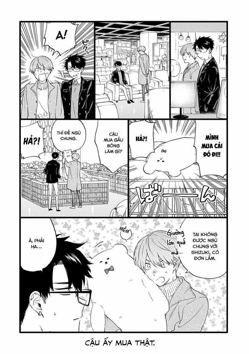 Vì Cậu, Tôi Không Thể Thở Nổi 9.5 trang 16