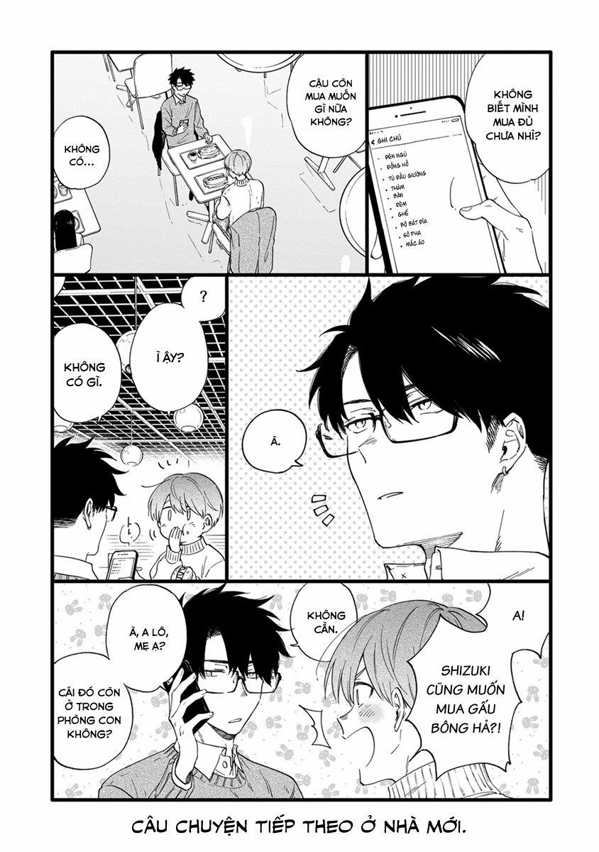 Vì Cậu, Tôi Không Thể Thở Nổi 9.5 trang 17