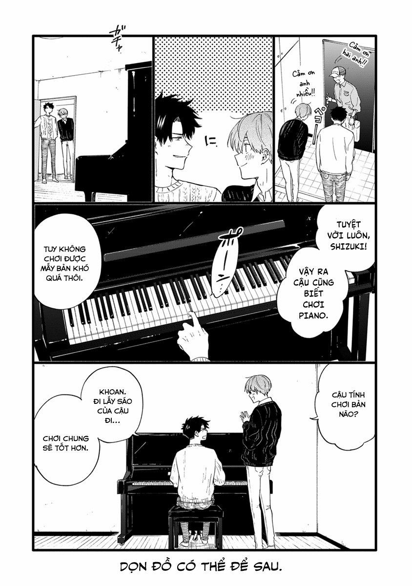 Vì Cậu, Tôi Không Thể Thở Nổi 9.5 trang 18