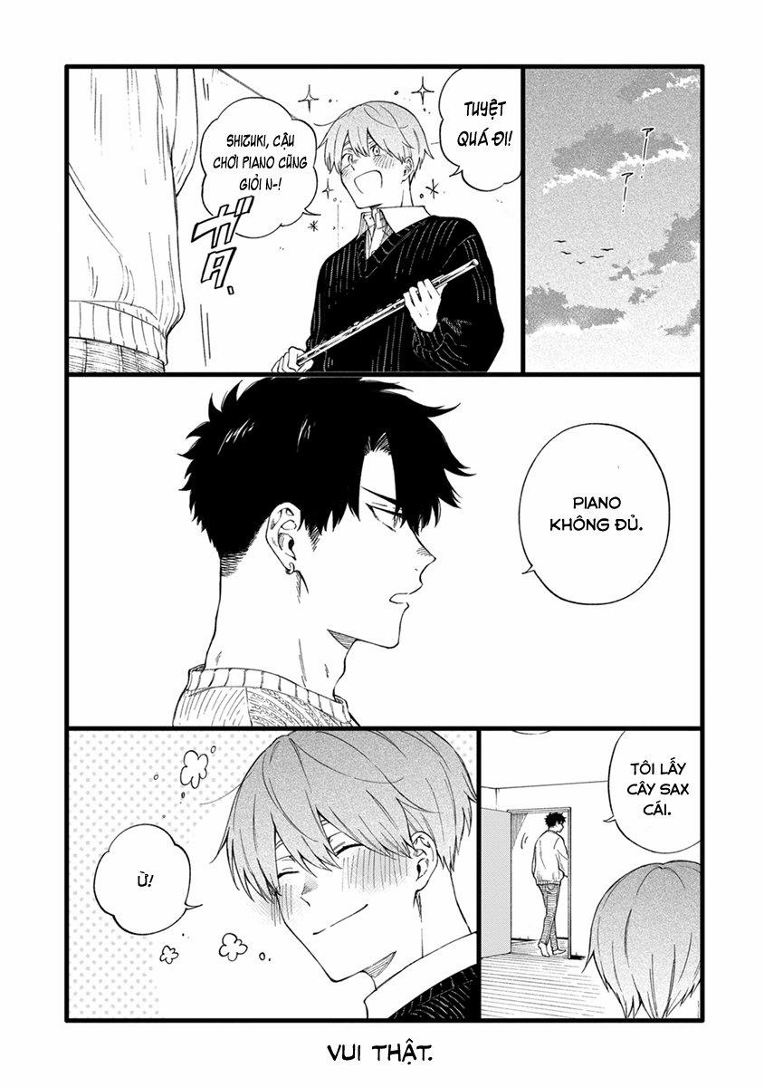 Vì Cậu, Tôi Không Thể Thở Nổi 9.5 trang 19