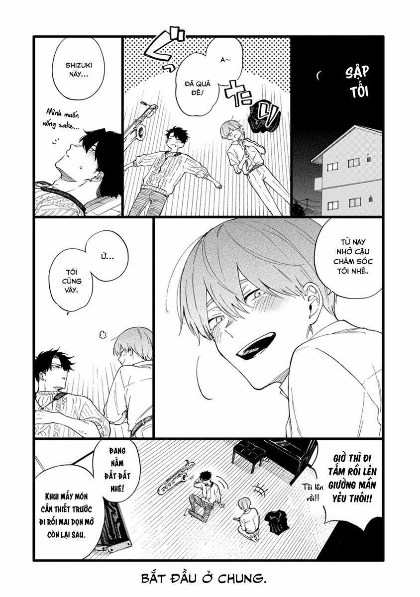 Vì Cậu, Tôi Không Thể Thở Nổi 9.5 trang 20