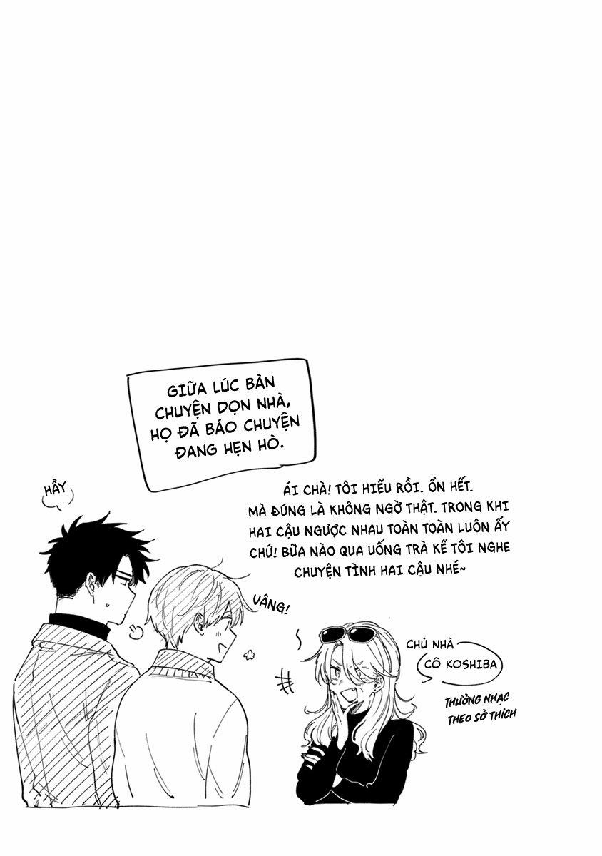 Vì Cậu, Tôi Không Thể Thở Nổi 9.5 trang 21