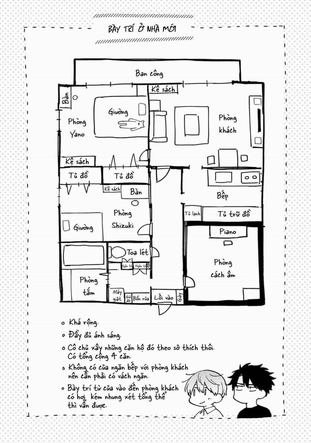 Vì Cậu, Tôi Không Thể Thở Nổi 9.5 trang 22