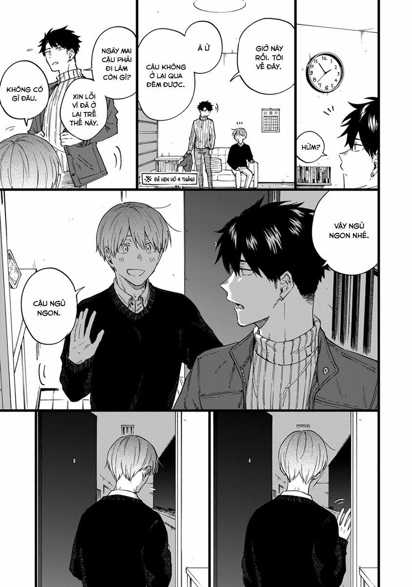 Vì Cậu, Tôi Không Thể Thở Nổi 9.5 trang 5