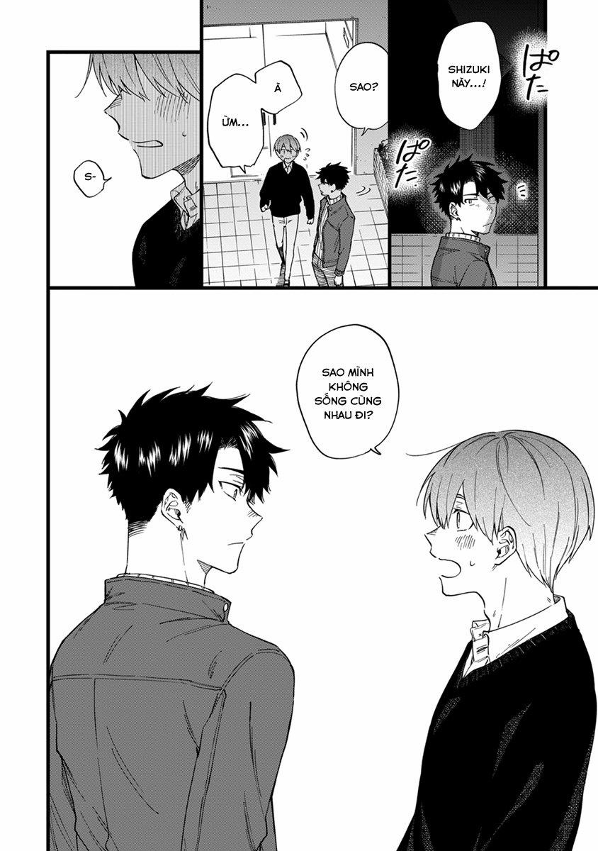 Vì Cậu, Tôi Không Thể Thở Nổi 9.5 trang 6