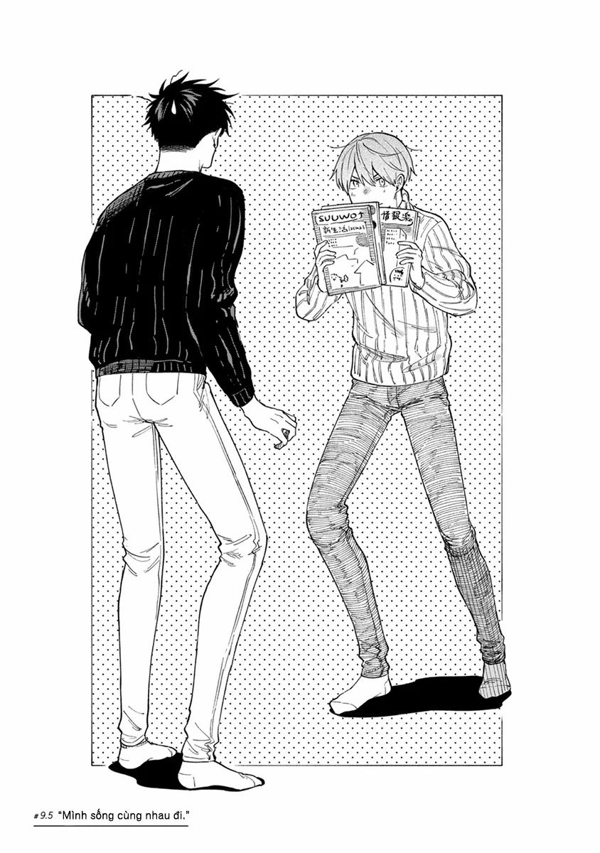 Vì Cậu, Tôi Không Thể Thở Nổi 9.5 trang 7